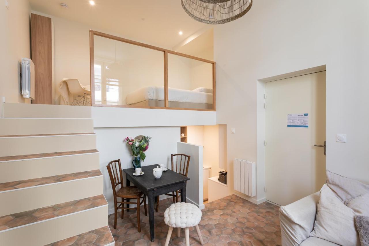 L'Authentique & Le Loft Duparc - 2 Studios De Charme En Centre Ville Рен Екстериор снимка