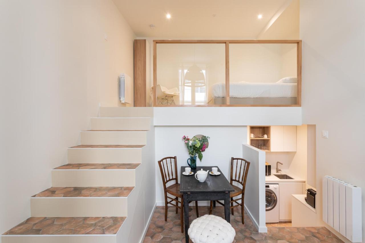 L'Authentique & Le Loft Duparc - 2 Studios De Charme En Centre Ville Рен Екстериор снимка