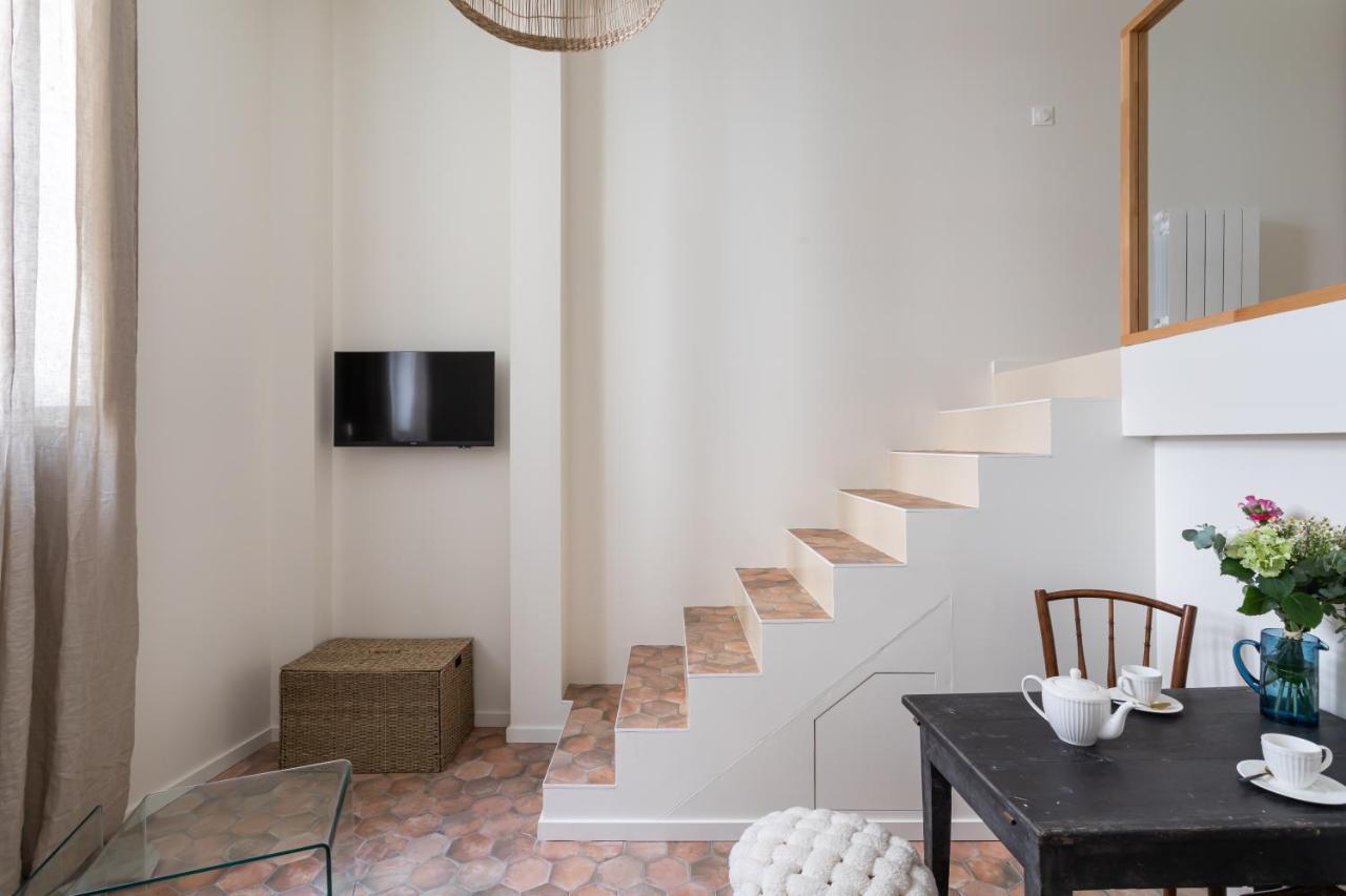 L'Authentique & Le Loft Duparc - 2 Studios De Charme En Centre Ville Рен Екстериор снимка