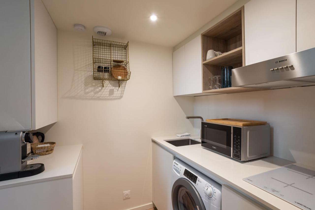 L'Authentique & Le Loft Duparc - 2 Studios De Charme En Centre Ville Рен Екстериор снимка