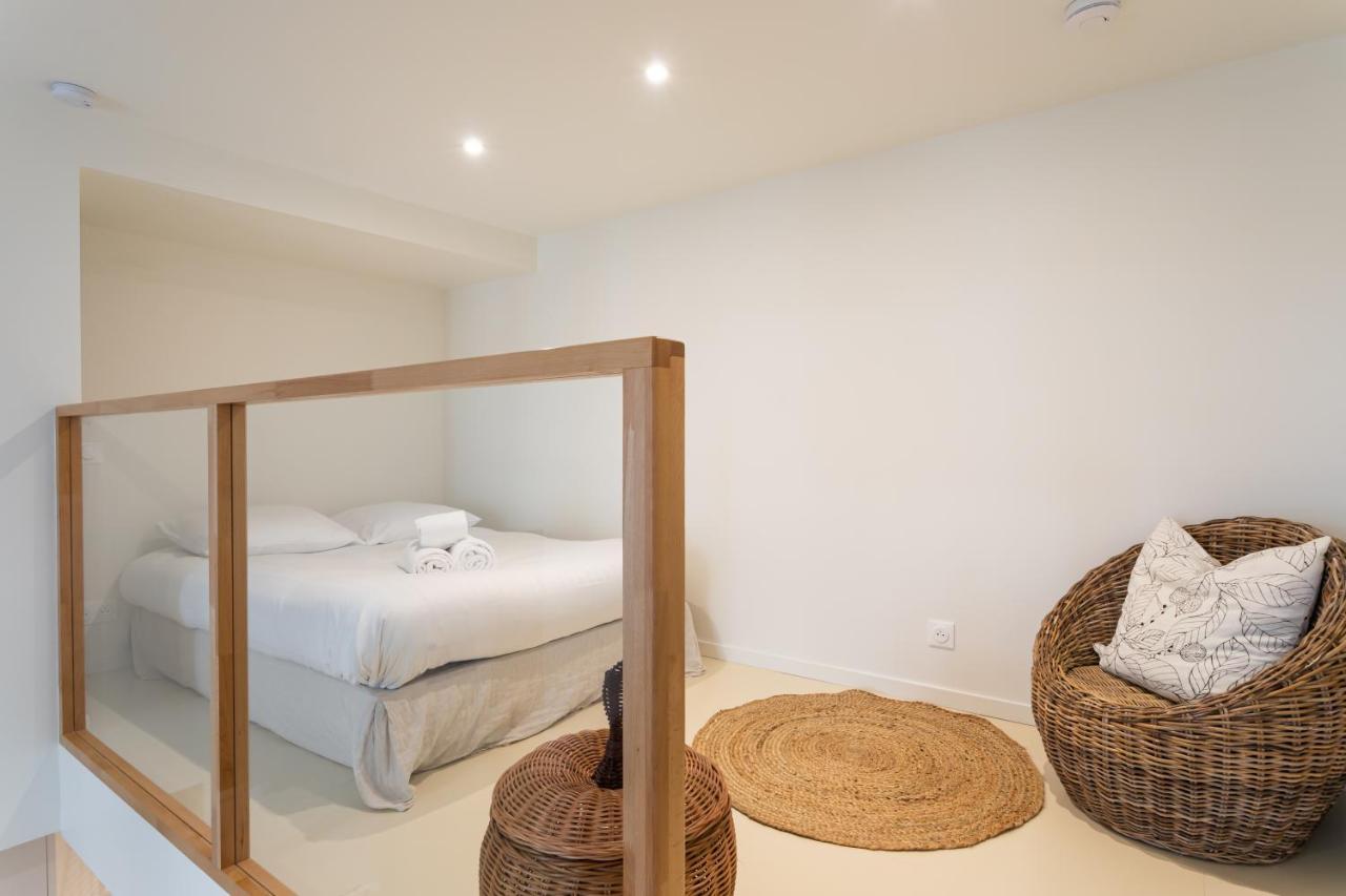 L'Authentique & Le Loft Duparc - 2 Studios De Charme En Centre Ville Рен Екстериор снимка
