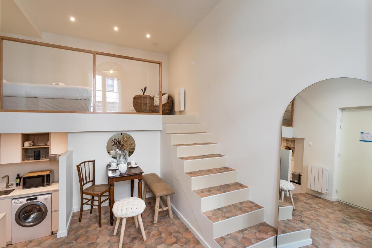 L'Authentique & Le Loft Duparc - 2 Studios De Charme En Centre Ville Рен Екстериор снимка