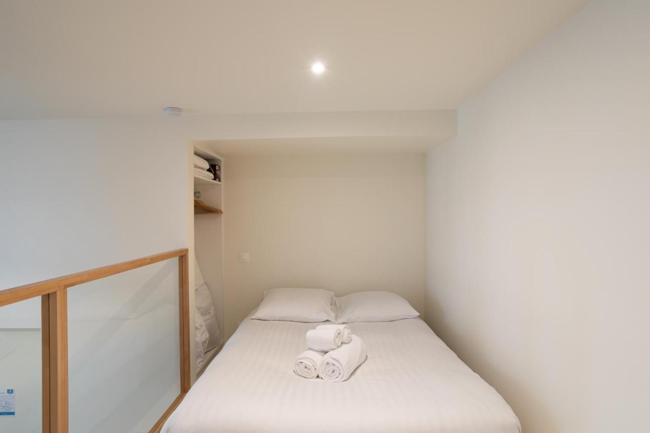 L'Authentique & Le Loft Duparc - 2 Studios De Charme En Centre Ville Рен Екстериор снимка