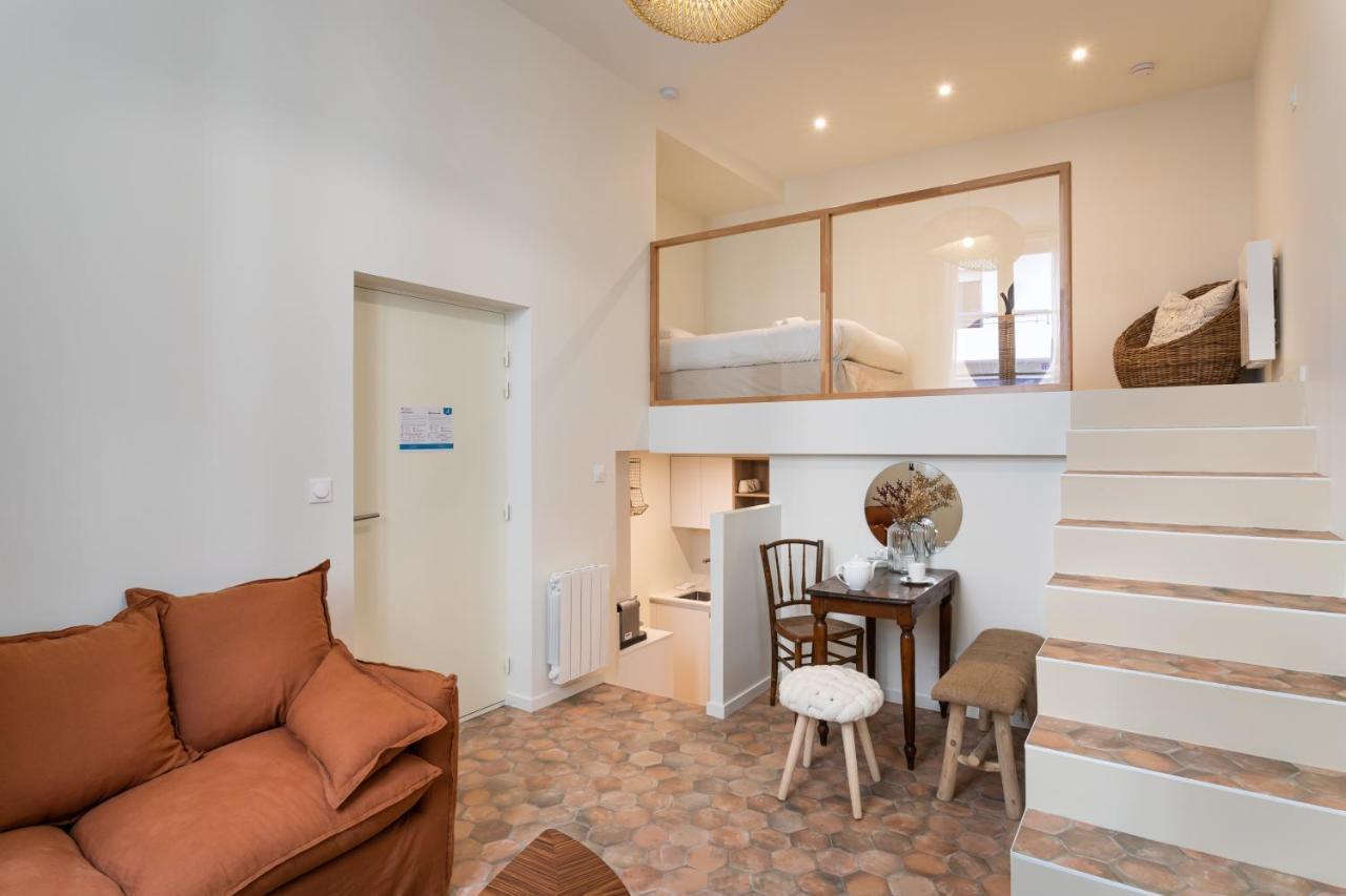 L'Authentique & Le Loft Duparc - 2 Studios De Charme En Centre Ville Рен Екстериор снимка