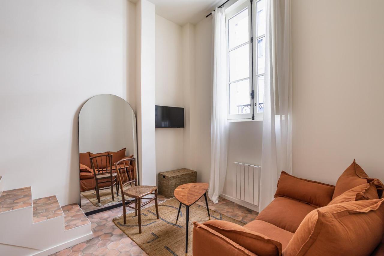 L'Authentique & Le Loft Duparc - 2 Studios De Charme En Centre Ville Рен Екстериор снимка